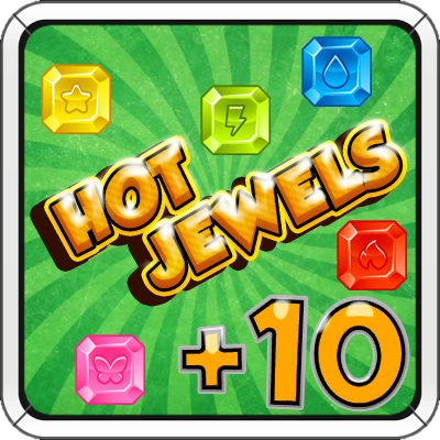 Play Hot Jewels free game online