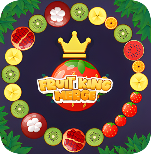 Play Fruit King Merge free game
