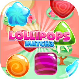 Play Lollipops Match 3 free game