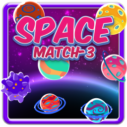 Play Space Match 3 game free