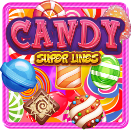 Play Candy Super Lines free game