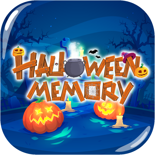 Play Halloween Memory free game