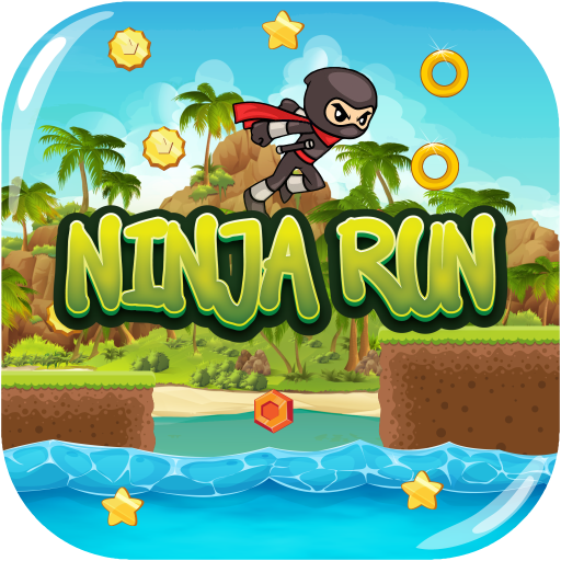 Play Ninja Run New free game